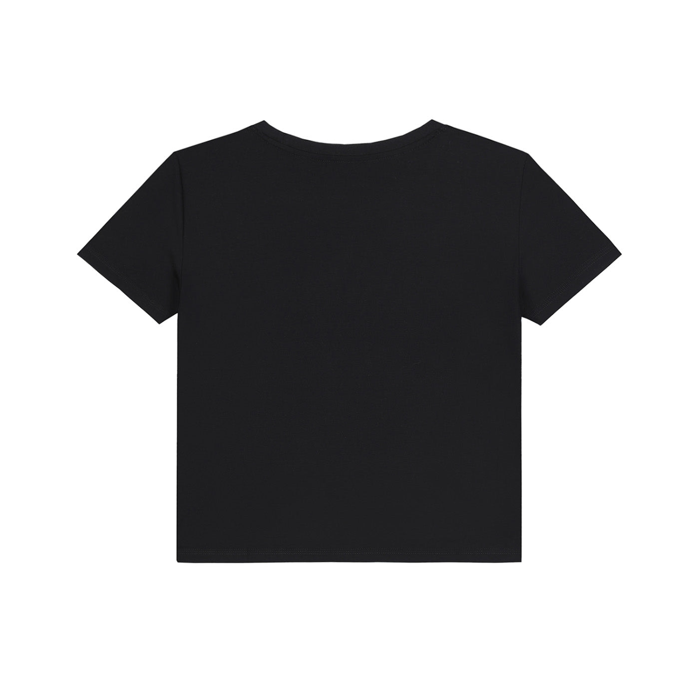 SM Logo T-shirt black back