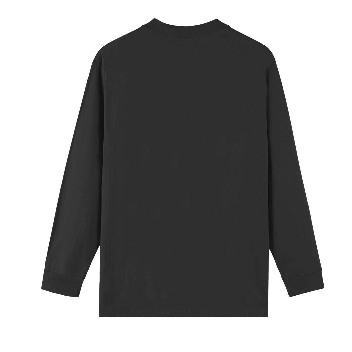 SM Logo Long Sleeve T-shirt black back