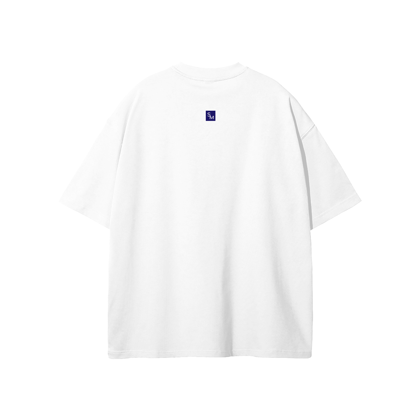 SM Together In Motion T-shirt white back