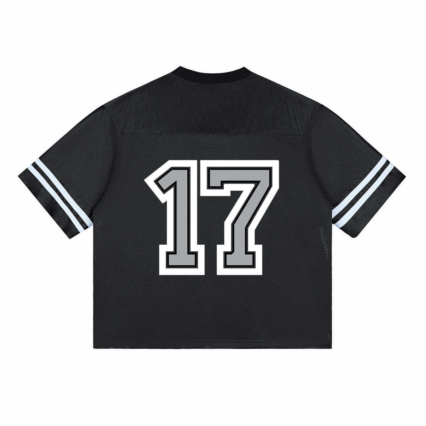 SM Gridiron T-shirt black back