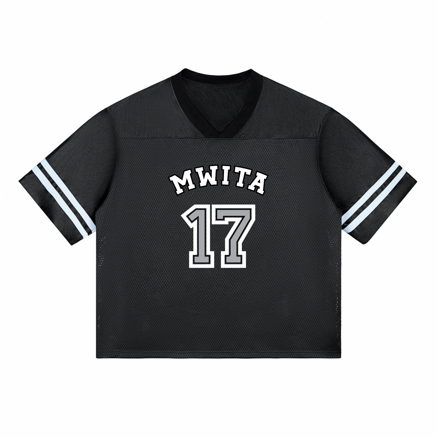 SM Gridiron T-shirt black front