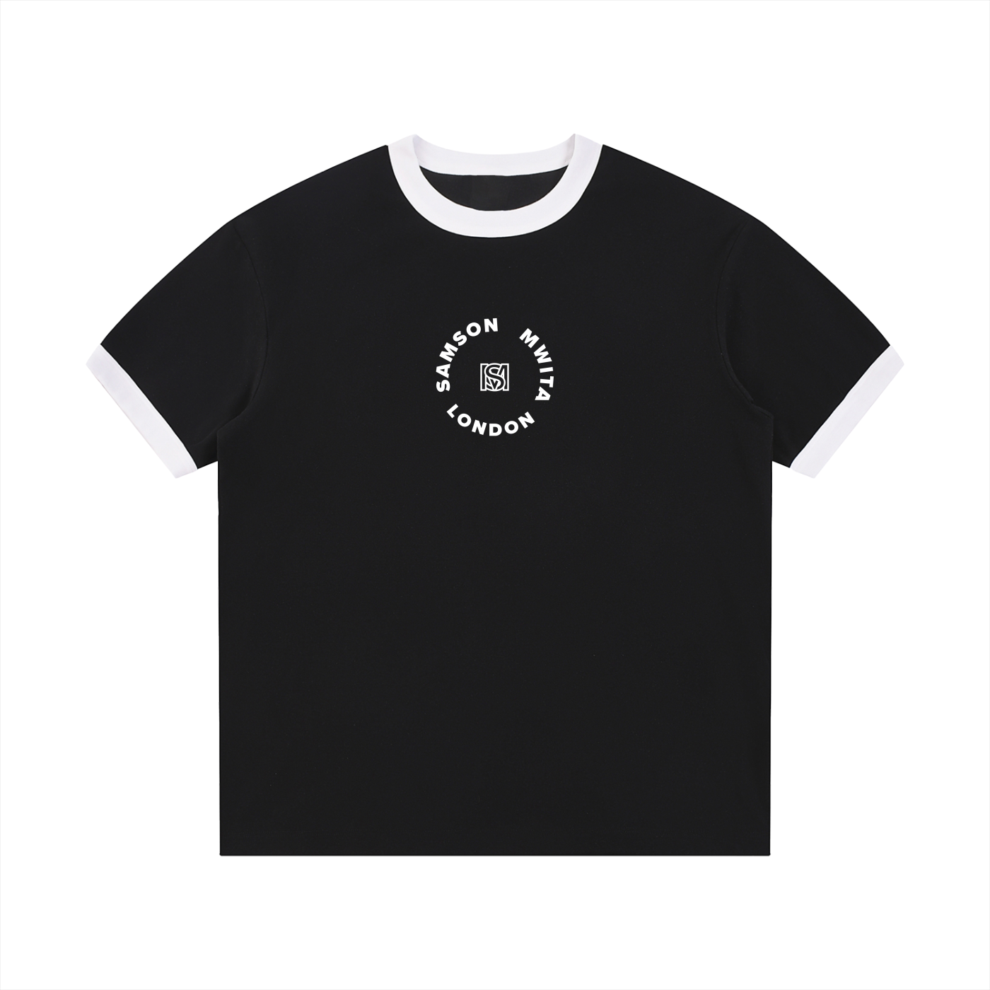 SM London T-shirt black front