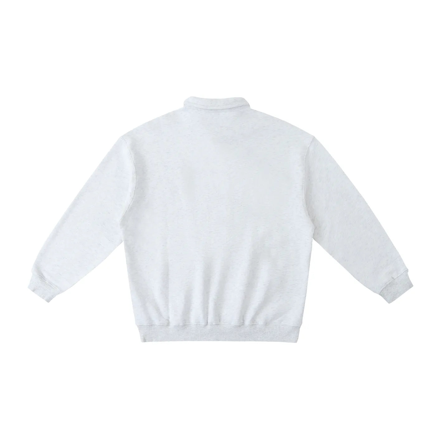 SM Royal Emblem Sweatshirt grey back