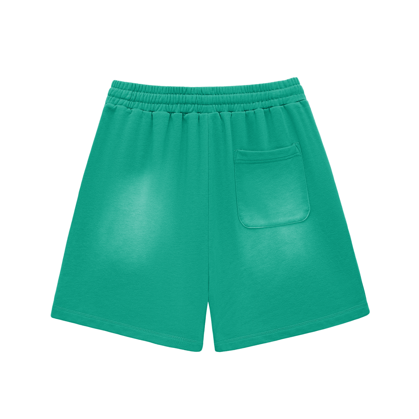 SM Echo Fleur Shorts green back