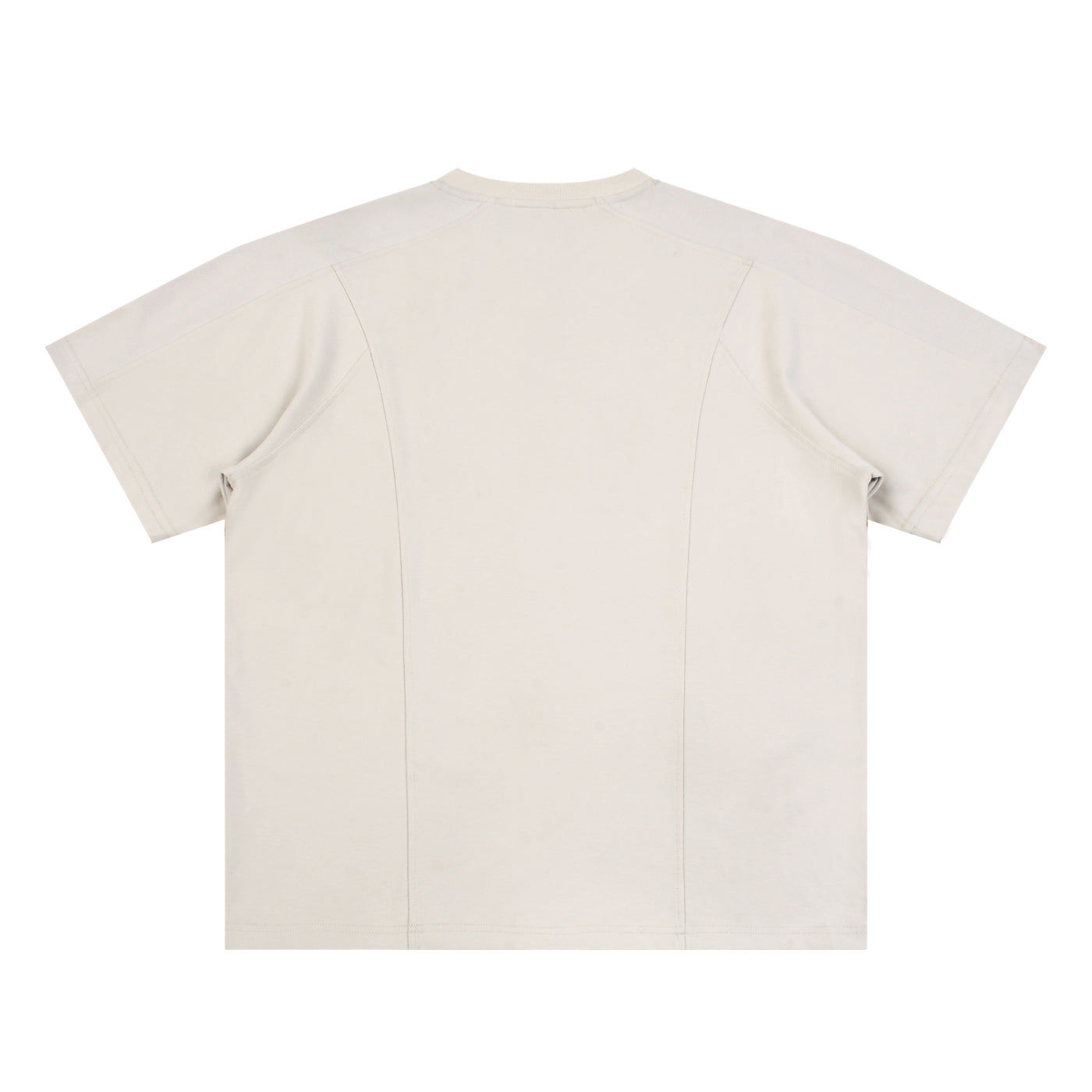 SM Motion T-shirt grey oat back