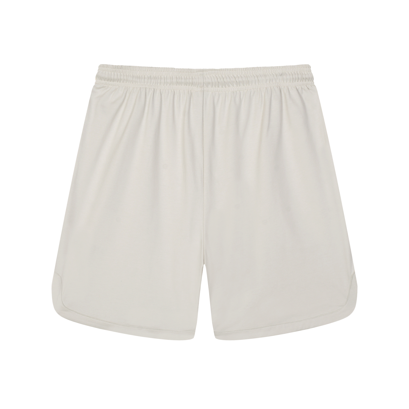 SM Motion Oversized Court Shorts beige back