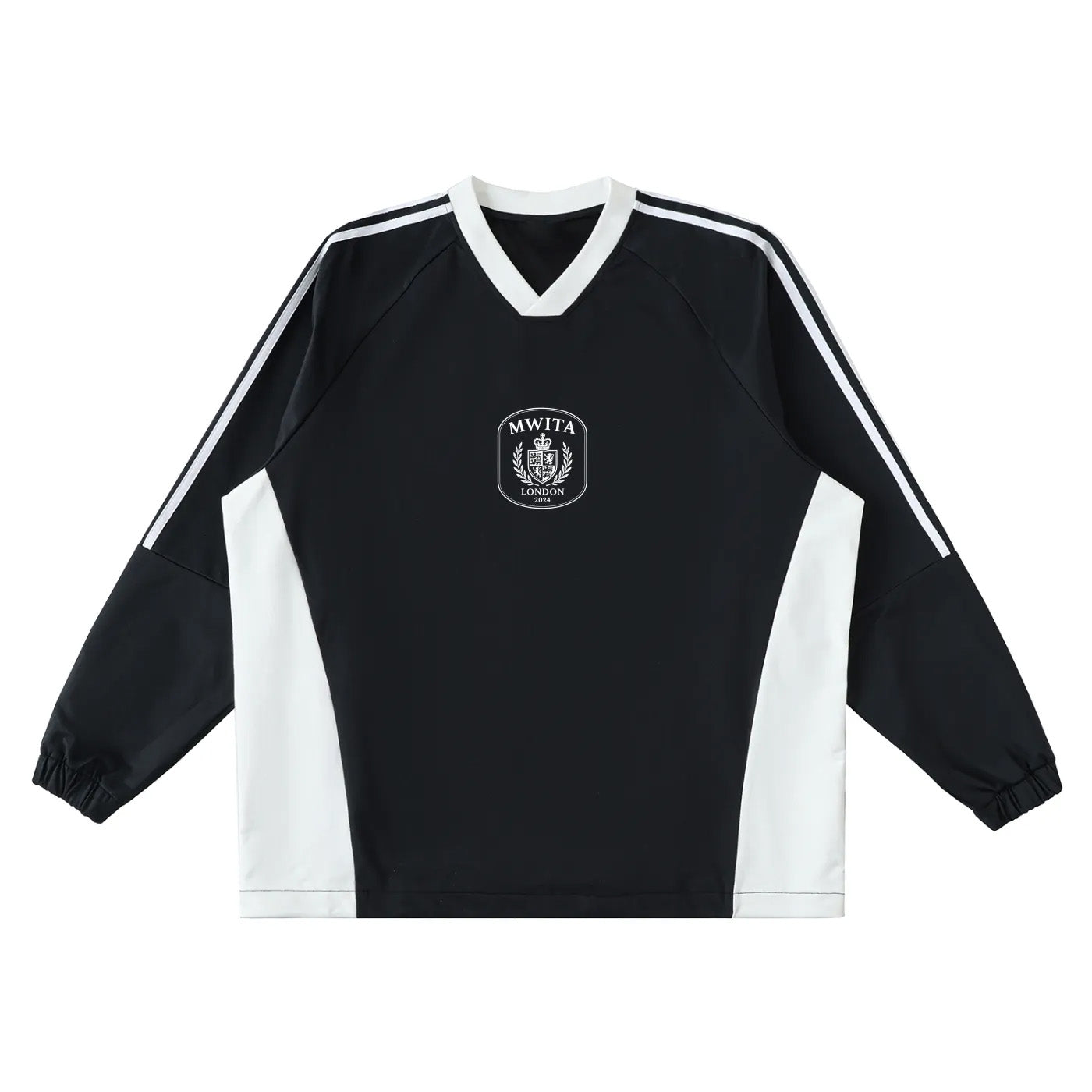 SM Royal Emblem Sport Sweatshirt black front