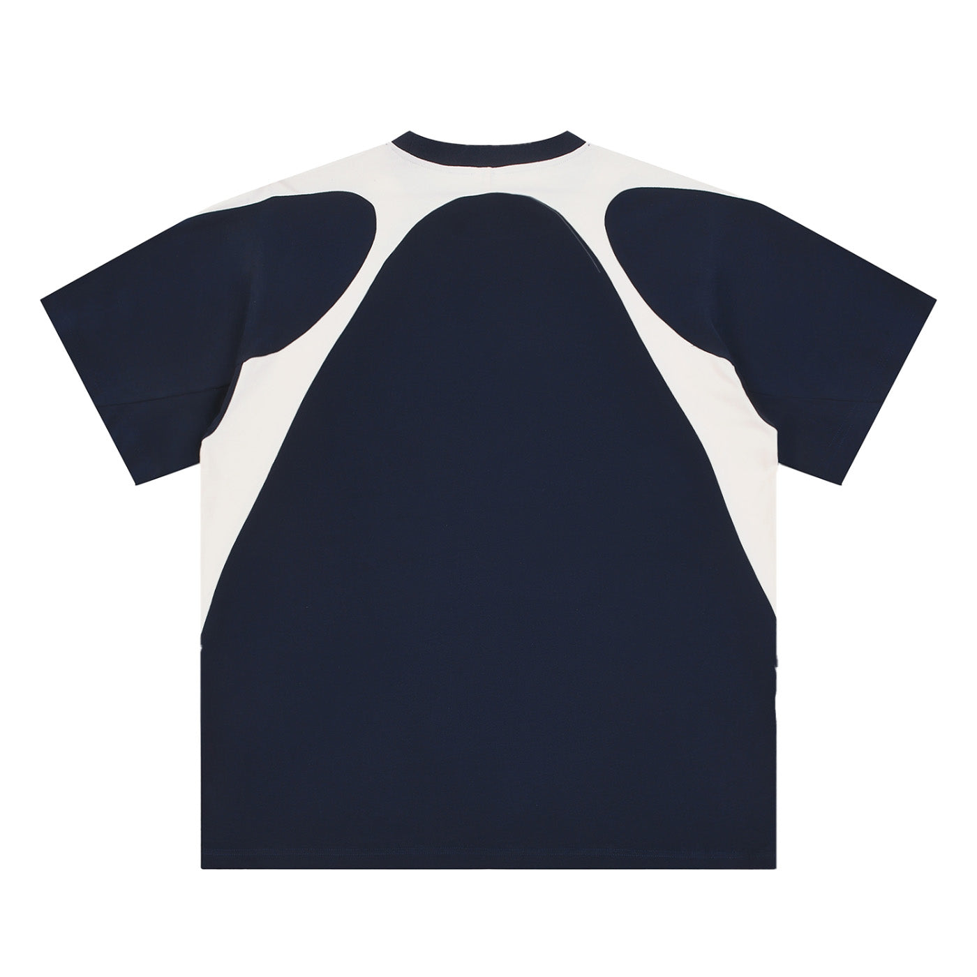 SM Graffiti Stack T-shirt navy back