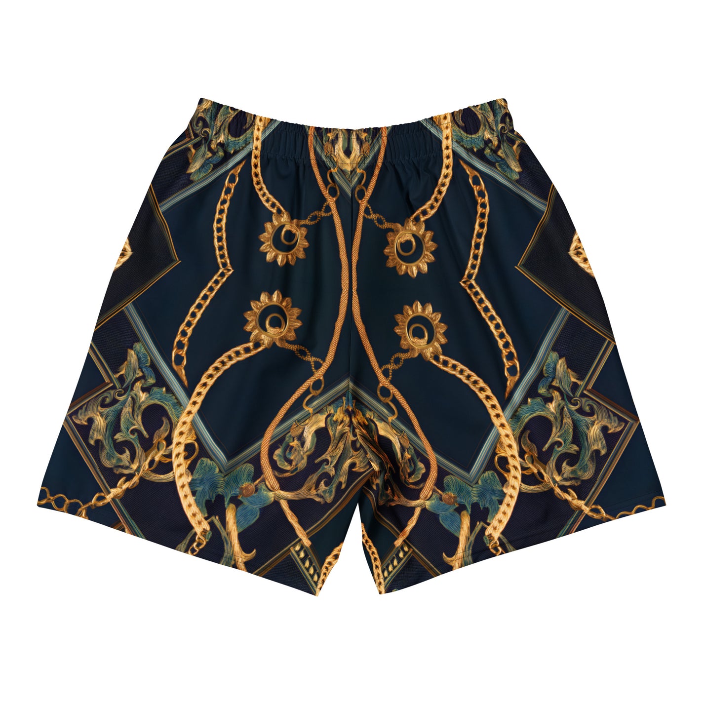 SM Gilded Waves Shorts burnham back
