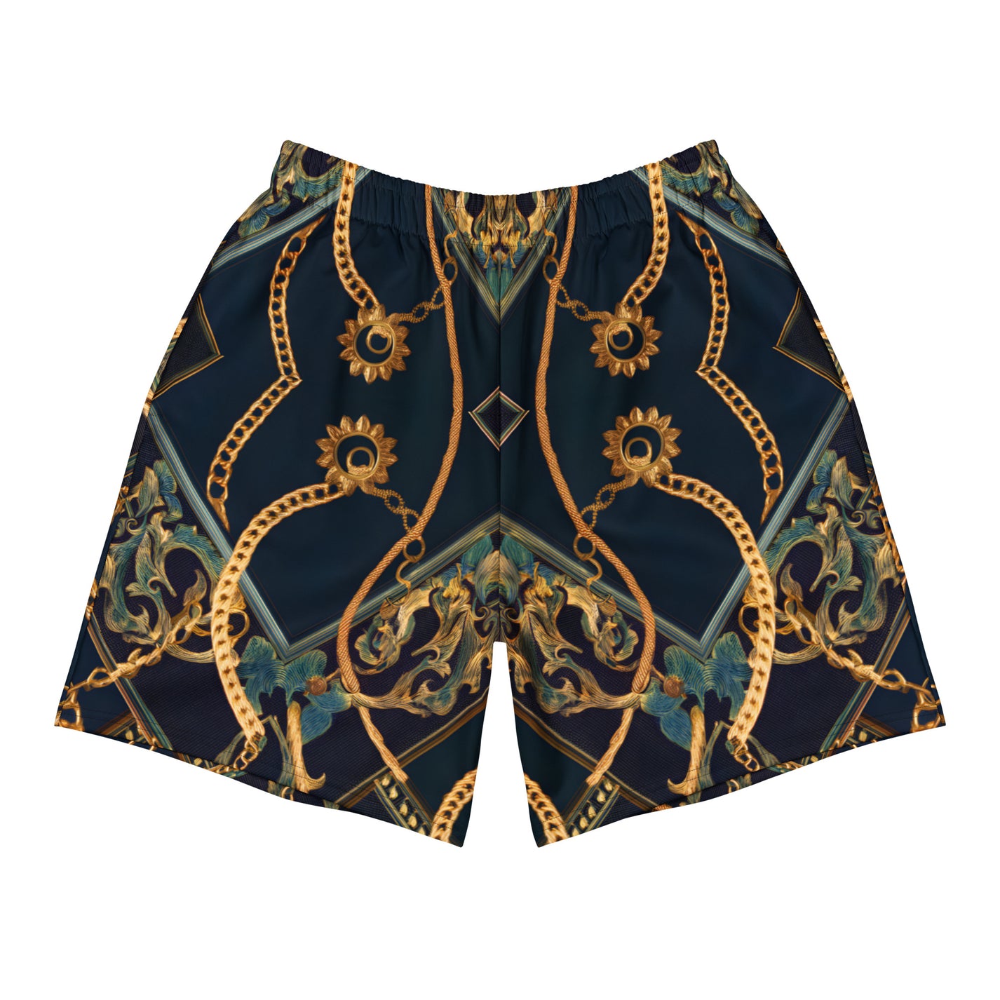 SM Gilded Waves Shorts burnham front