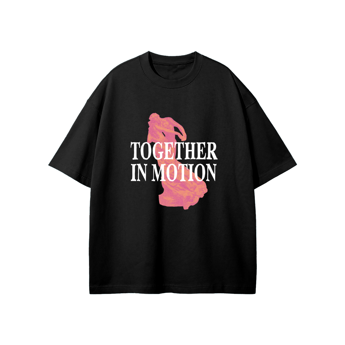 SM Together In Motion T-shirt black front