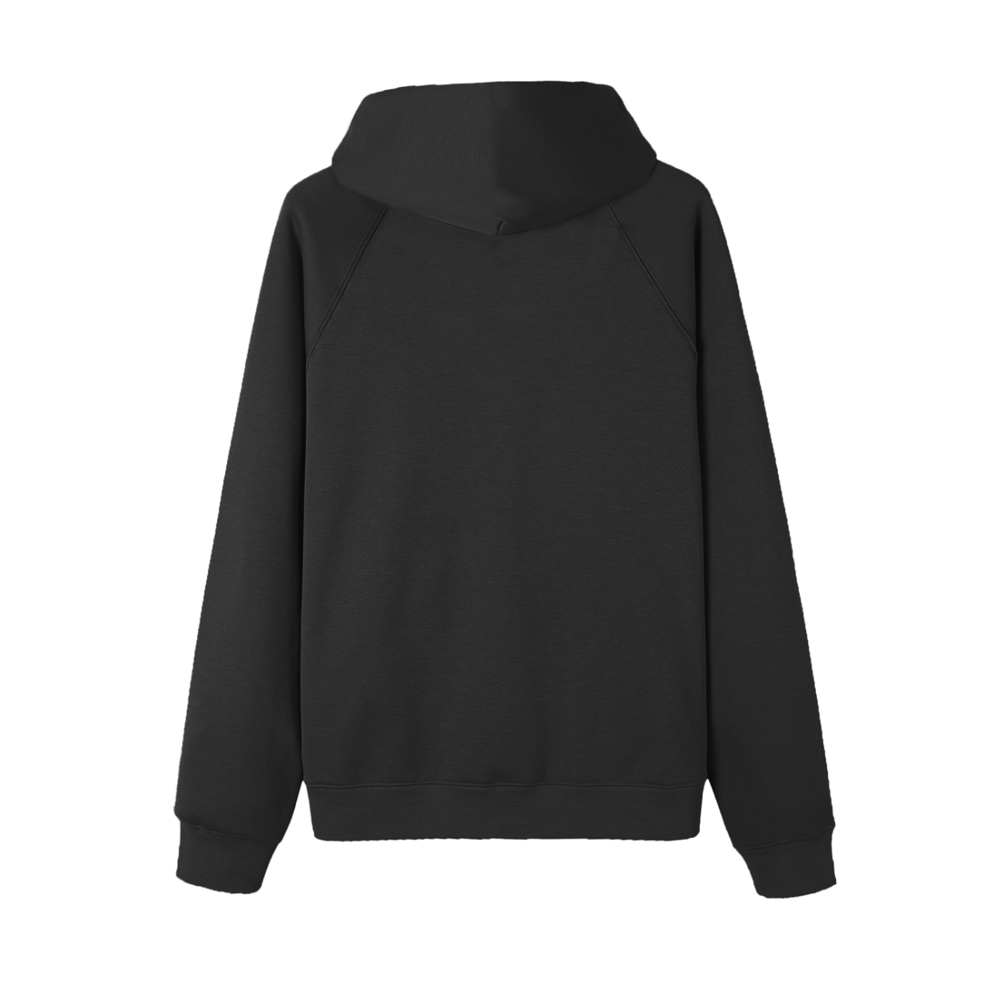 SM Logo Hoodie back