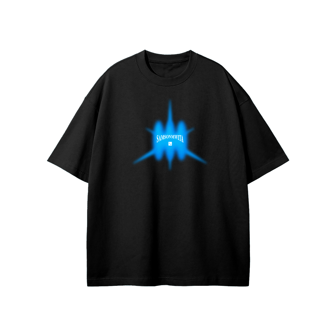 SM Afterglow T-shirt black front