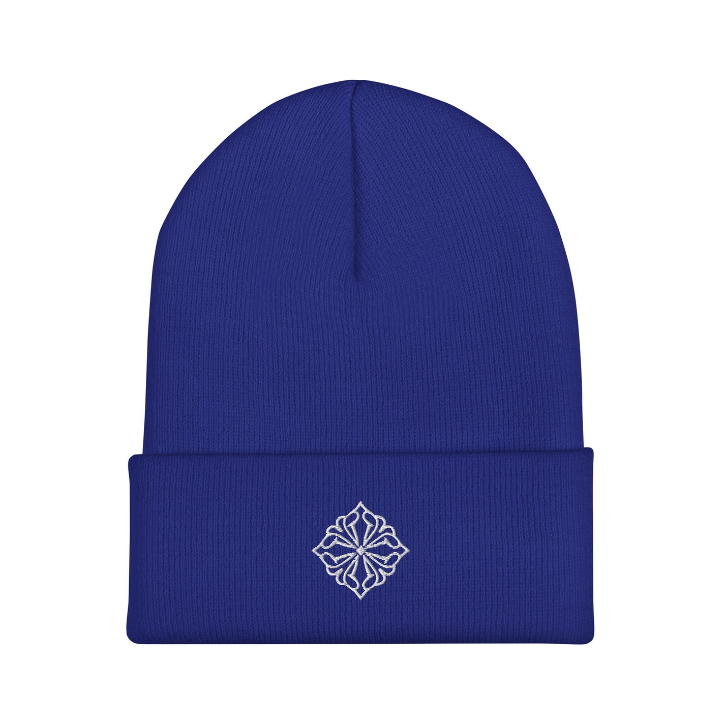 SM Fleur Beanie Klein Blue front