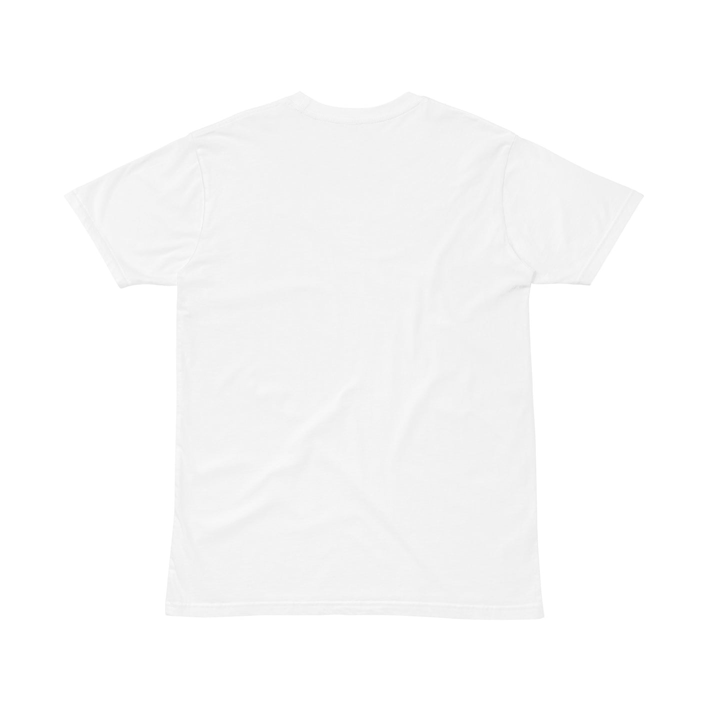 SM Monogram White back