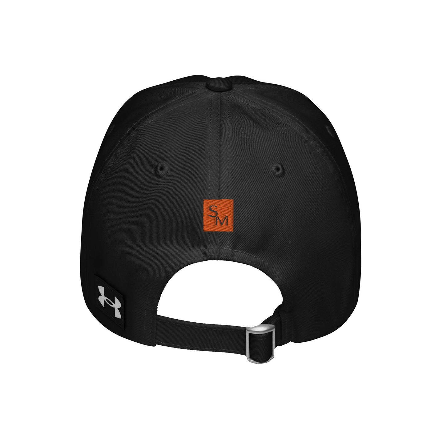 SM Script Cap black back