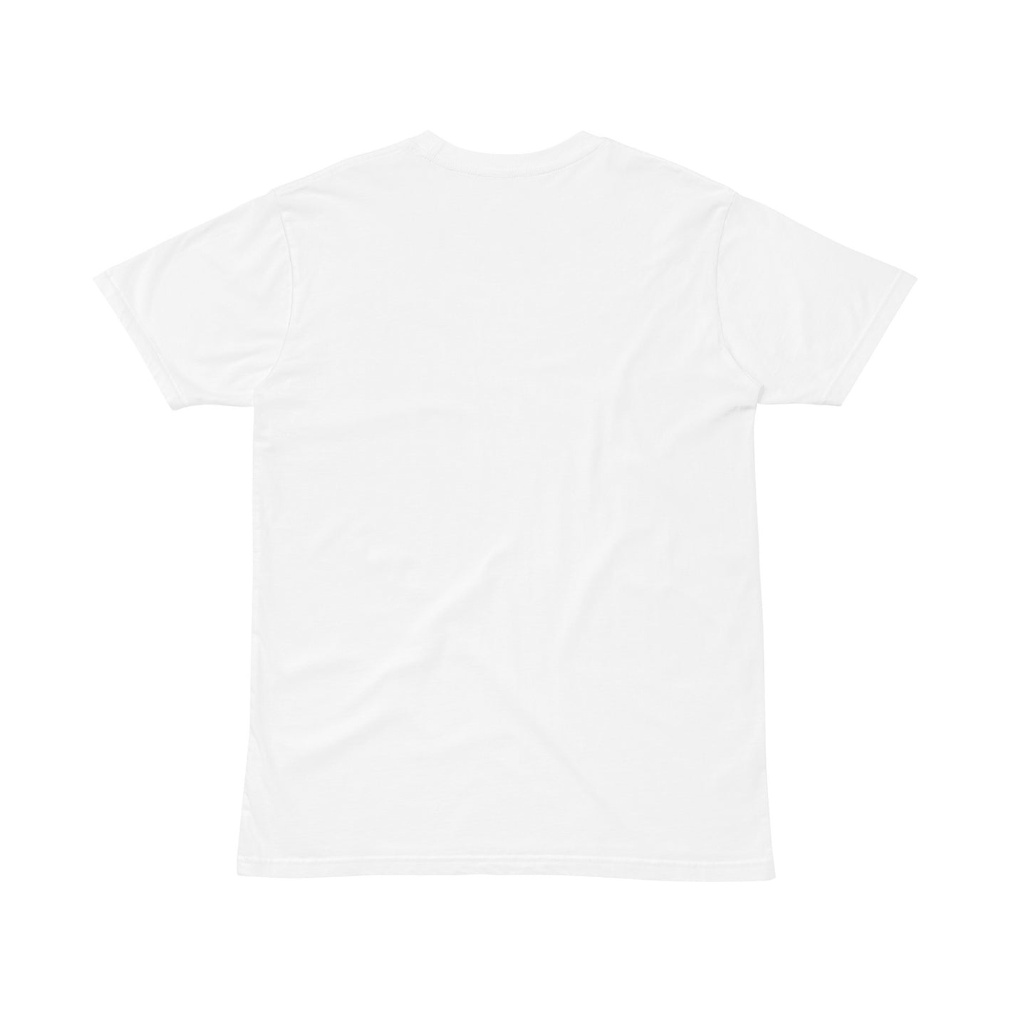 SM Iron Thorn T-shirt white back