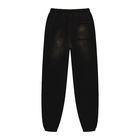 SM Sunfade Fleeced Sweatpants black back