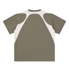 SM Graffiti Stack T-shirt stone grey back
