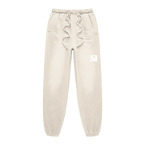 SM Sunfade Fleeced Sweatpants camel front