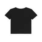 SM Croc T-shirt black back