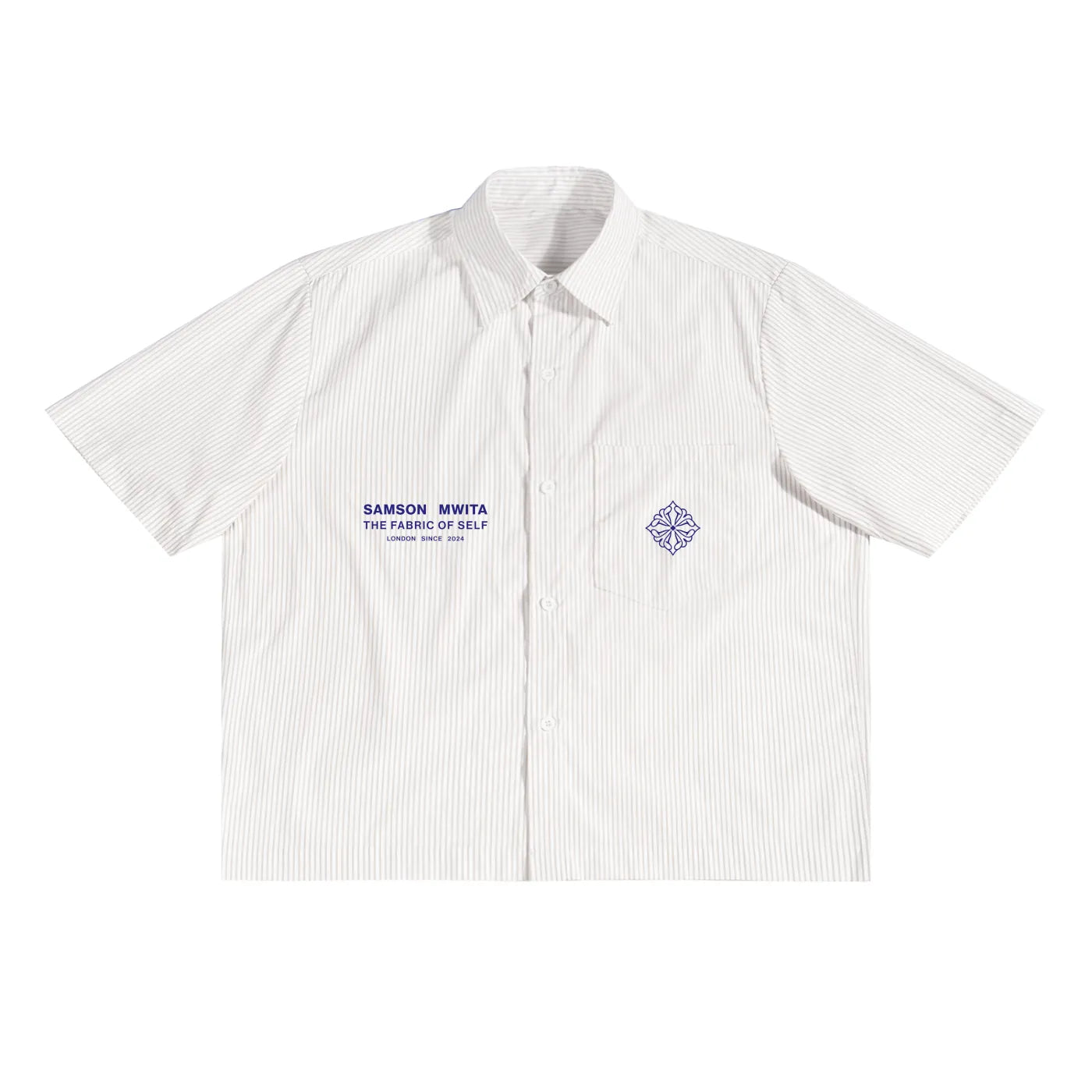 SM The Fabric Of Self Shirt off-white front