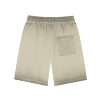 SM Sig. Reverse Dyed Shorts sand back