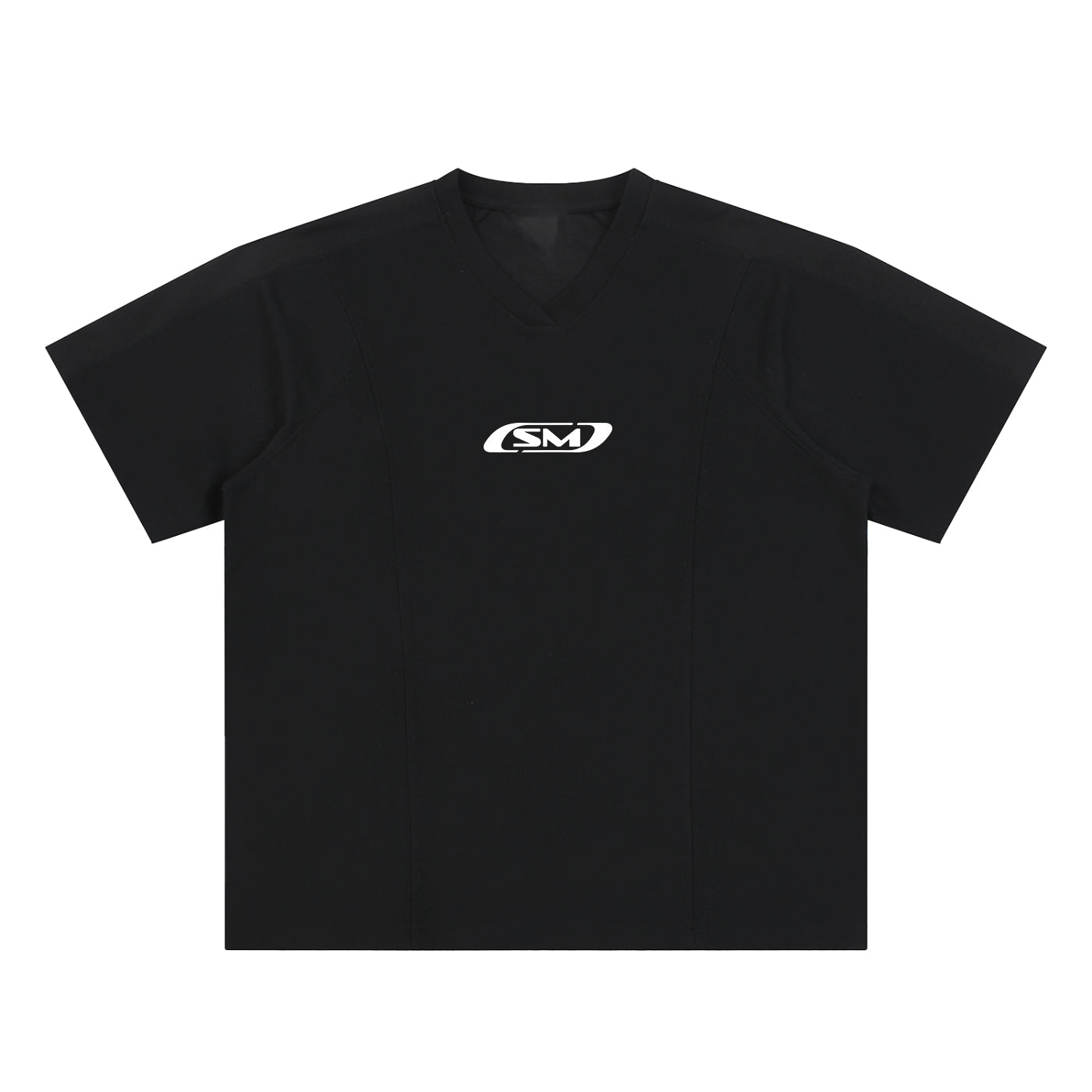 SM Motion T-shirt black front