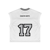 SM Gridiron Tank Top white back