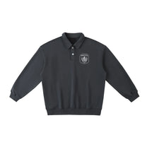 SM Royal Emblem Sweatshirt grey front