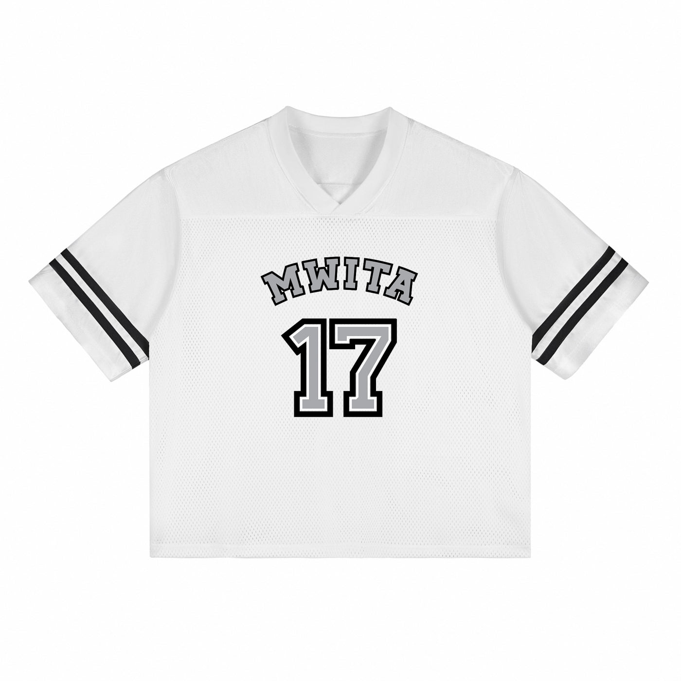 SM Gridiron T-shirt white front