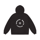 SM London Hoodie black back
