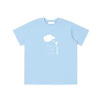SM Follow Your Dreams Kids T-shirt blue front