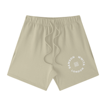SM London Shorts sand front