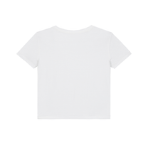 SM Logo T-shirt white back