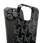 SM Monogram iPhone Case