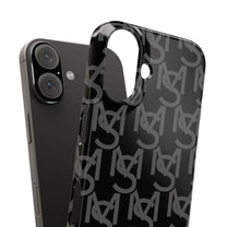 SM Monogram iPhone Case