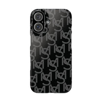 SM Monogram iPhone Case
