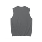 SM Sig. Sleeveless Tank Top grey back