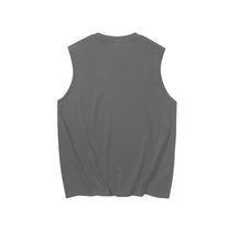 SM Sig. Sleeveless Tank Top grey back