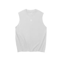 SM Sig. Sleeveless Tank Top off-white front