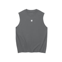 SM Sig. Sleeveless Tank Top grey front