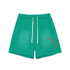 SM Echo Fleur Shorts green front