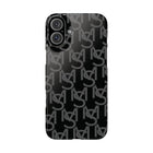 SM Monogram iPhone Case