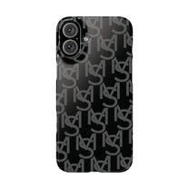 SM Monogram iPhone Case