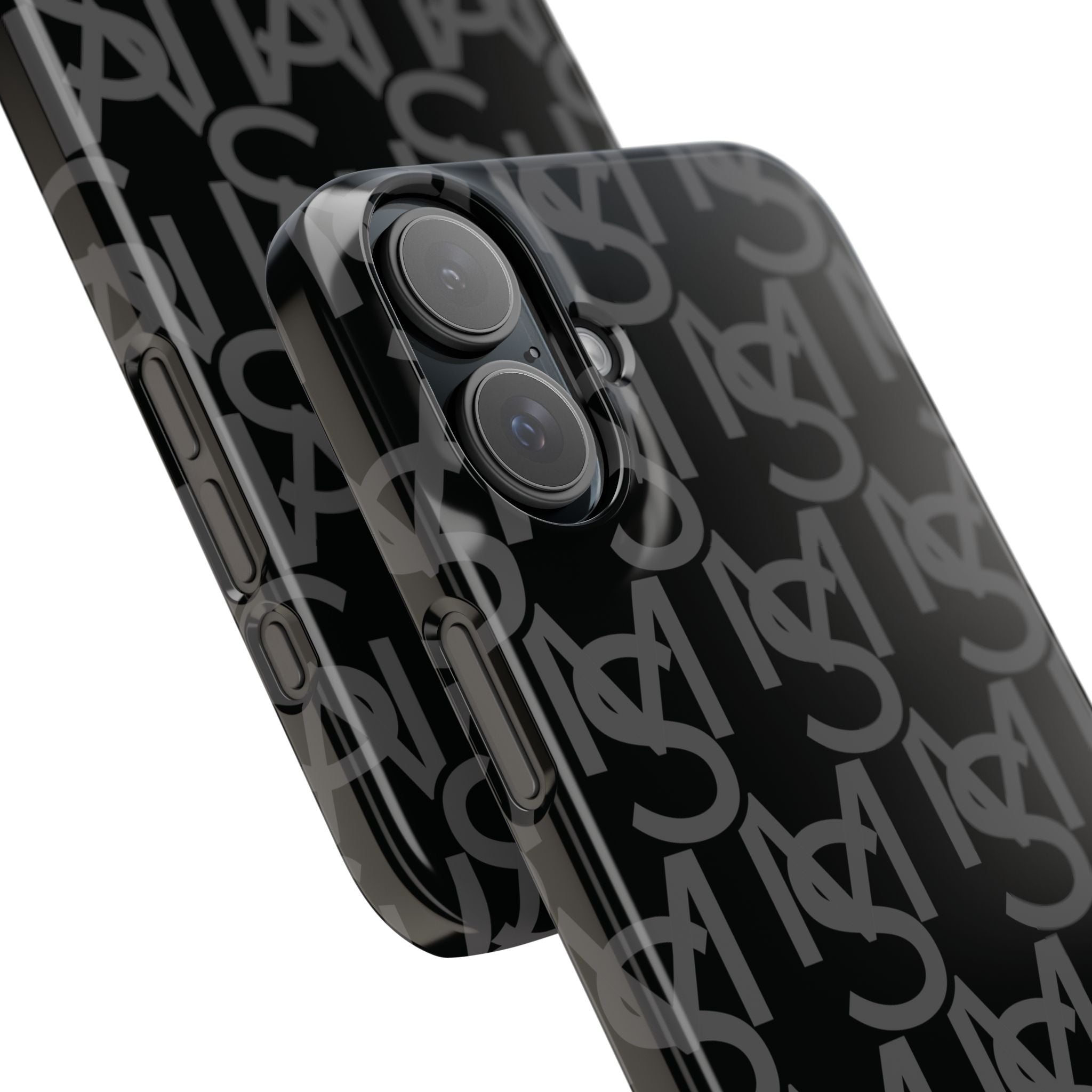 SM Monogram iPhone Case