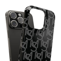SM Monogram iPhone Case