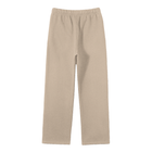 SM Fleece Straight Leg Trousers camel back