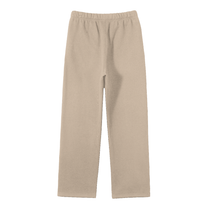 SM Fleece Straight Leg Trousers camel back