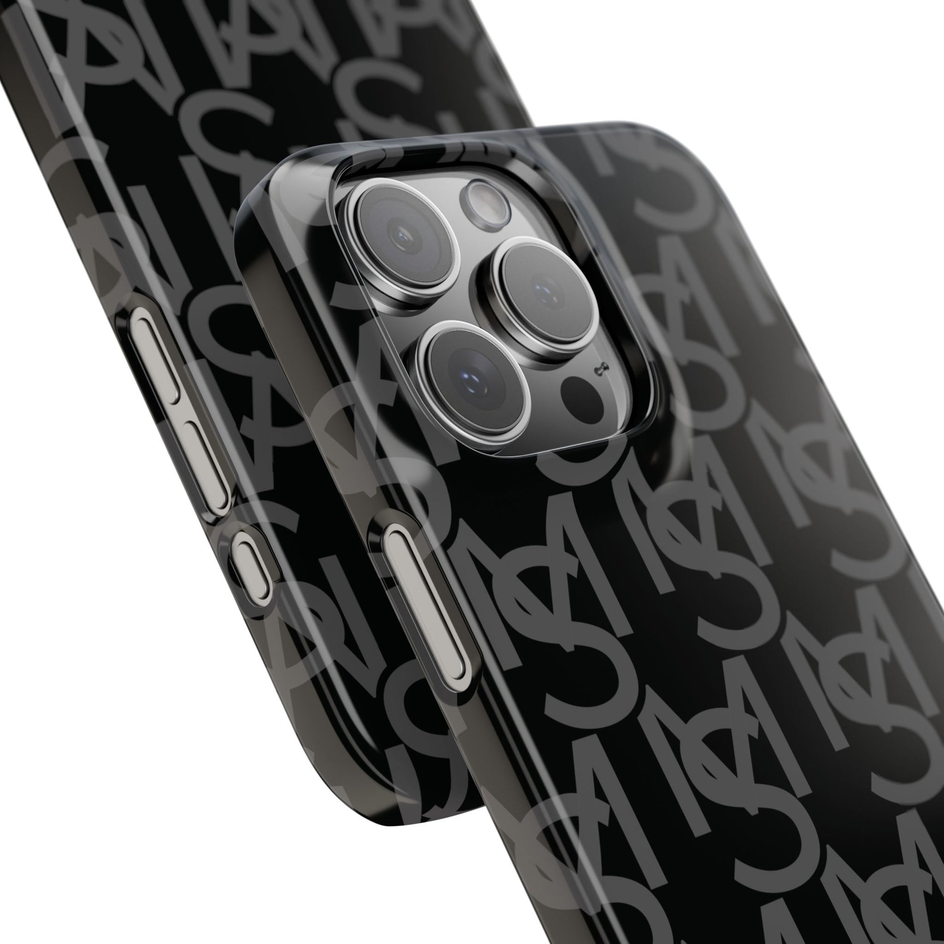 SM Monogram iPhone Case